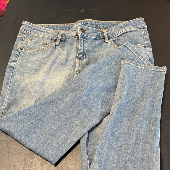 Mossimo Denim Denim - Mossimo Classic Blue Denim Jeans